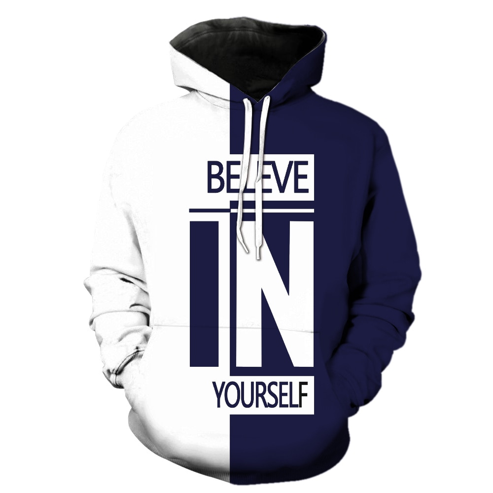 Haha joker 3D Print Sweatshirt Hoodies Men/Women Hip Hop Funny Autumn Streetwear 3D joker Hoodies Sweatshirt For Couples Clothes - Images 3