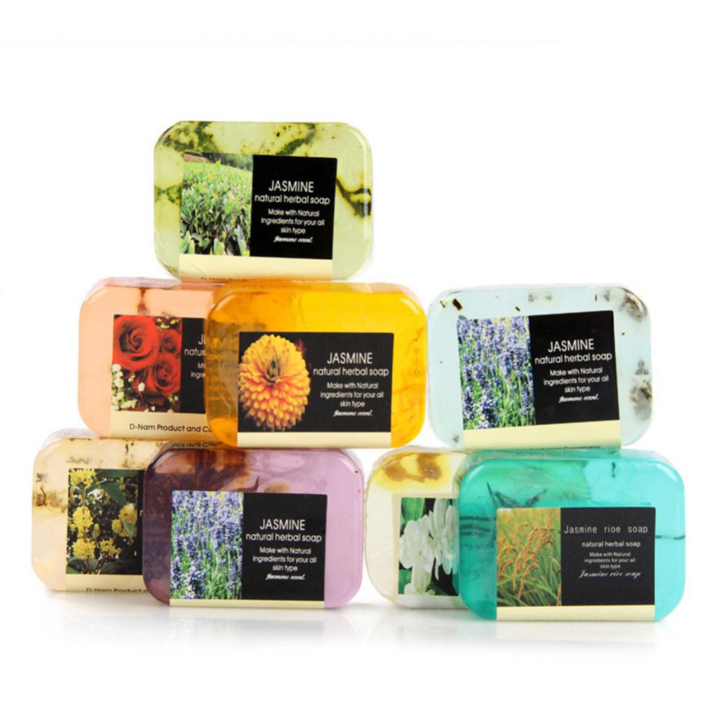 Handmade Soap Whitening Soap Skin Lightening Soap Hand Made Soap Glutathione Whitening Soap Skin Bleaching Cleaning Bath Soaps - Images 4