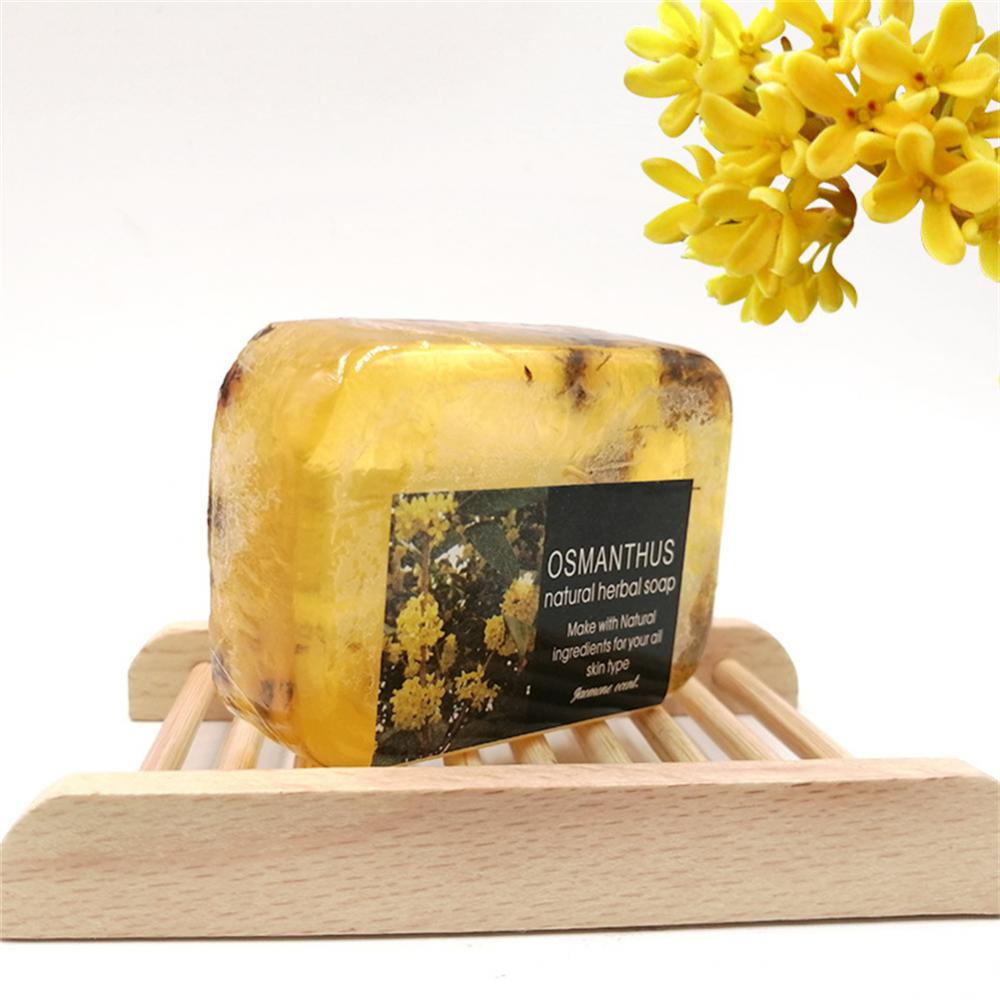 Handmade Soap Whitening Soap Skin Lightening Soap Hand Made Soap Glutathione Whitening Soap Skin Bleaching Cleaning Bath Soaps - Images 8