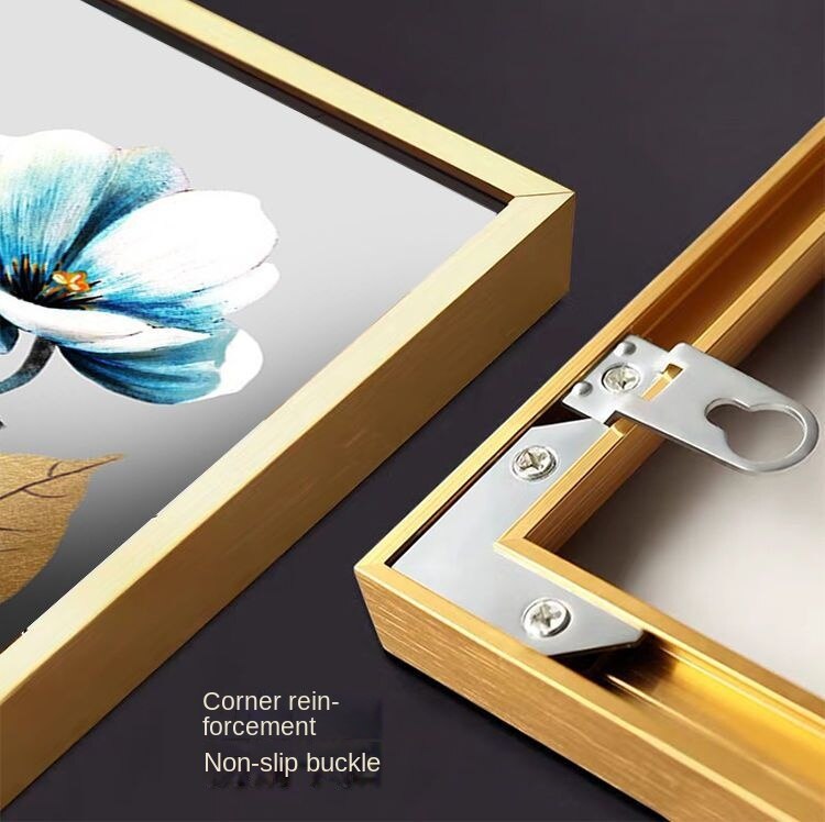 Hiện Đại Đồng Hồ Điện Hộp Phụ Kiện Trang Trí Tranh Nhà Treo Tường Phòng Khách Nghệ Thuật In Trang Trí Hình Thủy Lực Poster Khung - Ảnh 22