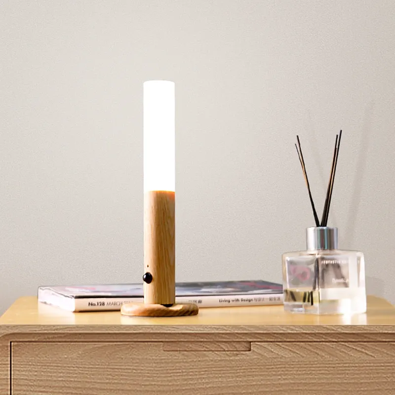 Home Wireless Magnetic Wall Hanging Corridor LED Light Auto Sensor Motion Lamp