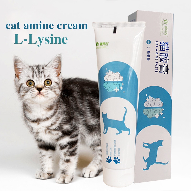 Kem dưỡng lông mèo 128g bổ sung dinh dưỡng mèo thành kitty giảm nôn trớ lông bóng kem dinh dưỡng thú cưng