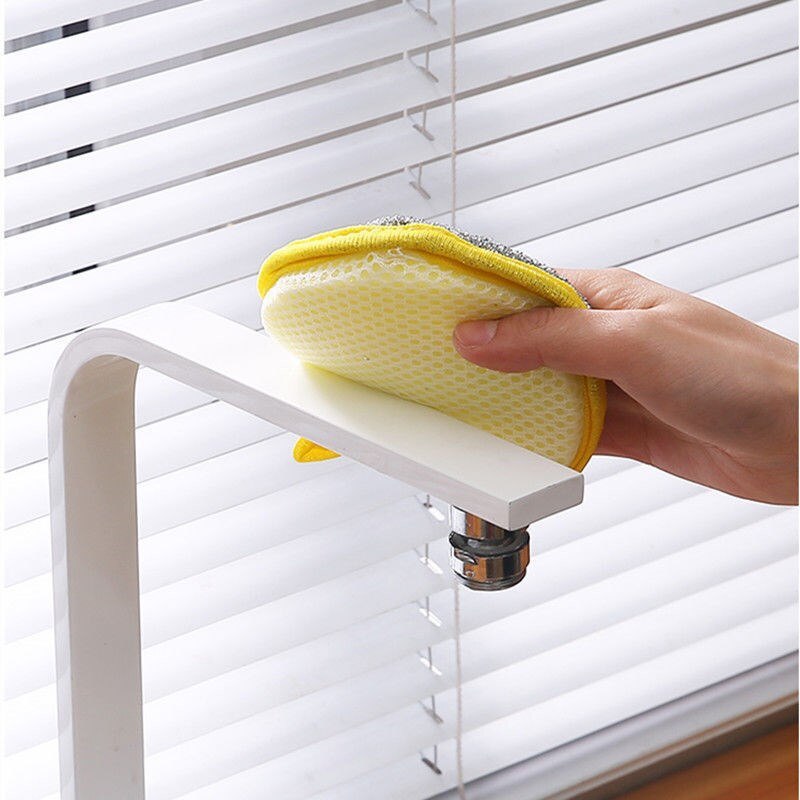 Làm Dày 2.5CM Mặt Đôi Miếng Bọt Biển Làm Sạch Chảo Nồi Món Ăn Miếng Bọt Biển Sạch Hộ Gia Đình Vệ Sinh Dụng Cụ Nhà Bếp Cọ Rửa Chén