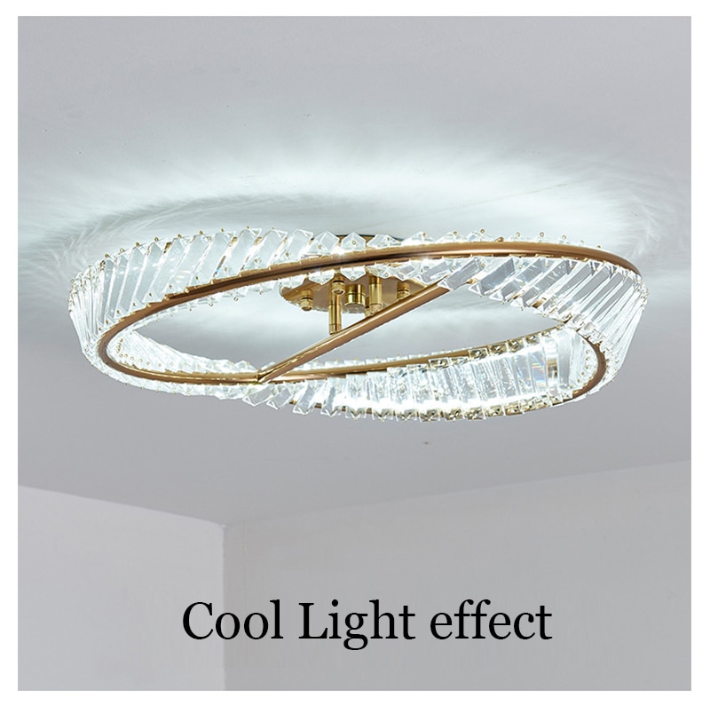 Đèn LED Hiện Đại Sang Trọng Pha Lê Ốp Trần Cho Phòng Khách Phòng Ngủ Trang Trí Nhà Bếp Đèn Chùm Nhà Trong Nhà Đèn Ốp Trần Lustre - Ảnh 14