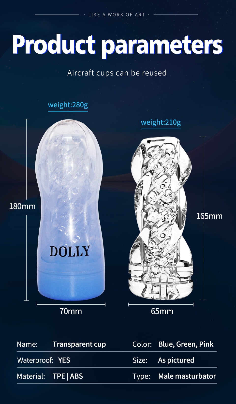 Nam Masturbator Cup Âm Hộ Mềm Mại Đồ Chơi Tình Dục Trong Suốt Âm Đạo Người Lớn Sức Chịu Đựng Tập Thể Dục Giới Tính Sản Phẩm Túi Hút Chân Không Cup Dành Cho Nam - Ảnh 9