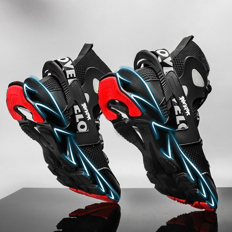 men shoes Sneakers Male tenis Luxury designer shoes Mens casual Shoes platform Shoes fashion Blade loafers running Shoe for men - Images 60