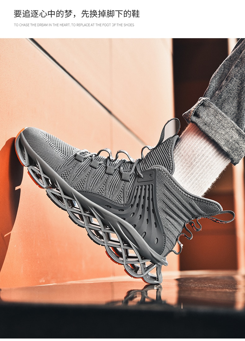 men shoes Sneakers Male tenis Luxury designer shoes Mens casual Shoes platform Shoes fashion Blade loafers running Shoe for men - Images 88