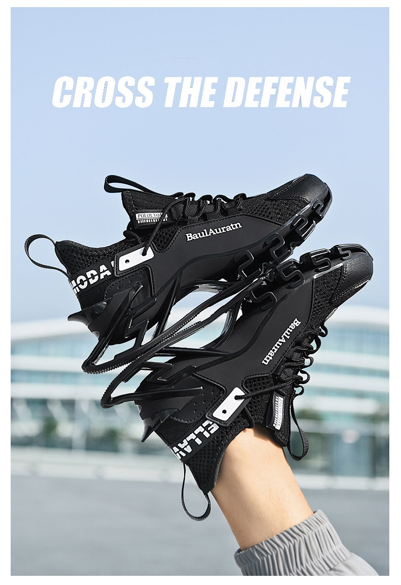 men shoes Sneakers Male tenis Luxury designer shoes Mens casual Shoes platform Shoes fashion Blade loafers running Shoe for men - Images 59