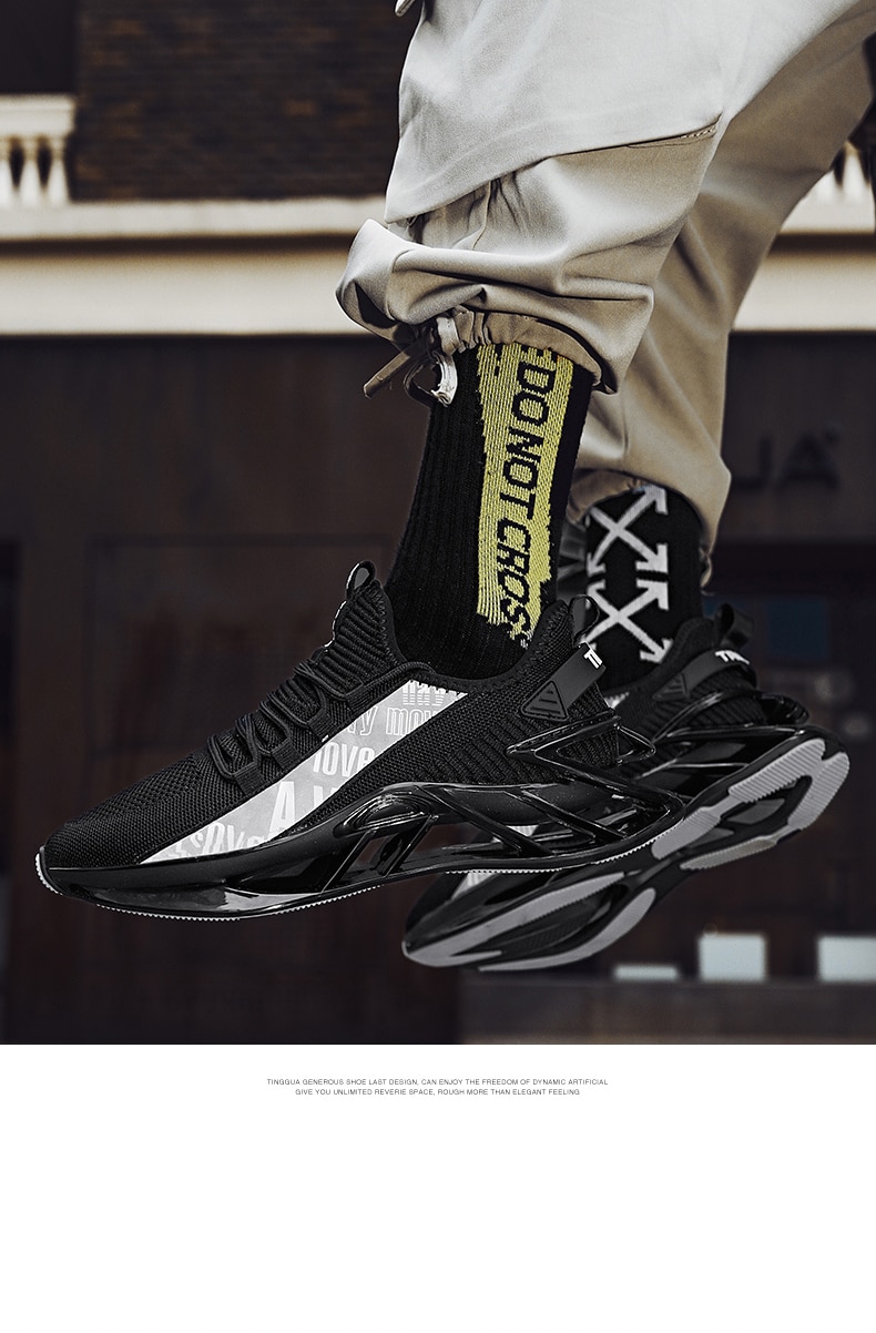 men shoes Sneakers Male tenis Luxury designer shoes Mens casual Shoes platform Shoes fashion Blade loafers running Shoe for men - Images 47