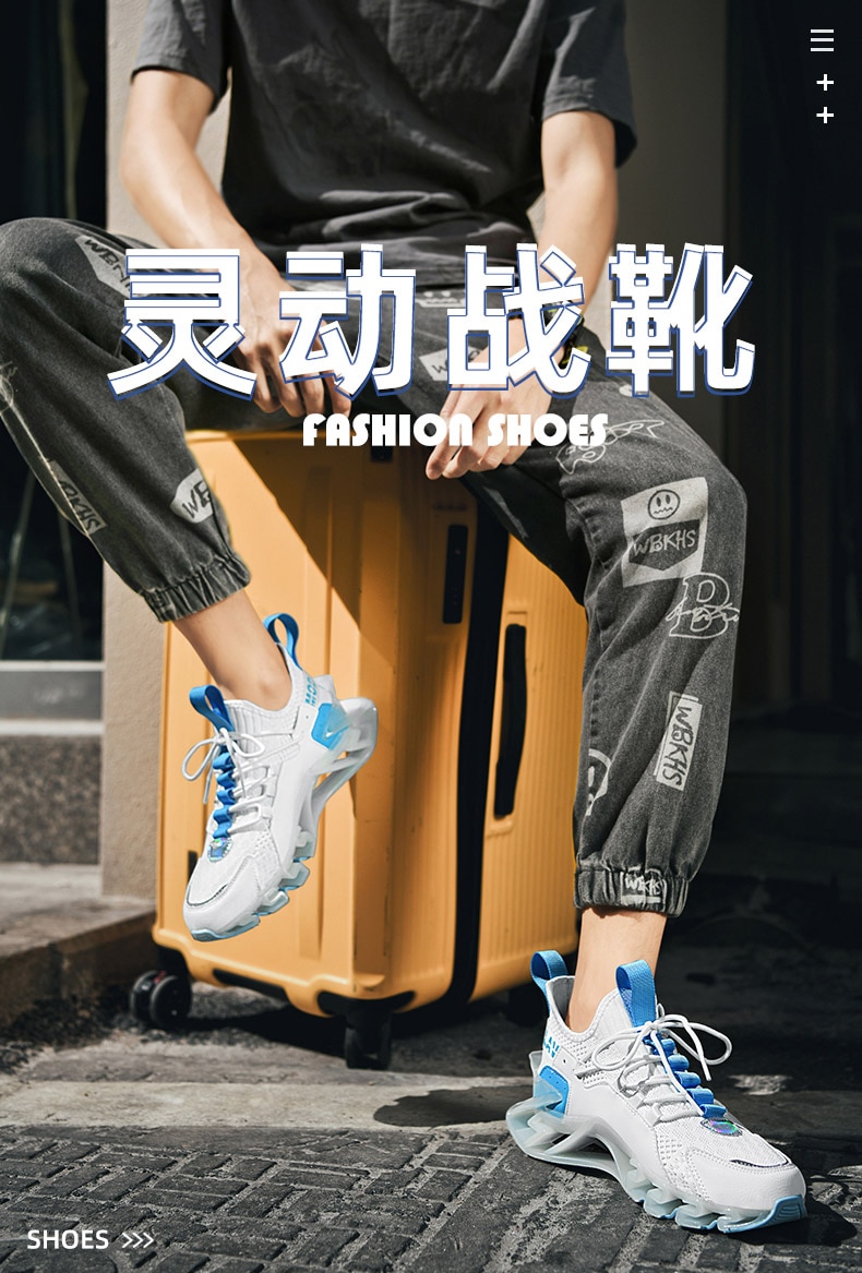 men shoes Sneakers Male tenis Luxury designer shoes Mens casual Shoes platform Shoes fashion Blade loafers running Shoe for men - Images 50