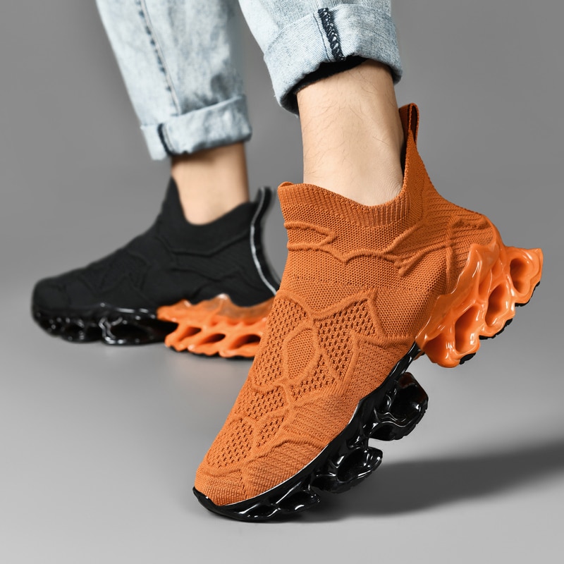 men shoes Sneakers Male tenis Luxury designer shoes Mens casual Shoes platform Shoes fashion Blade loafers running Shoe for men - Images 26