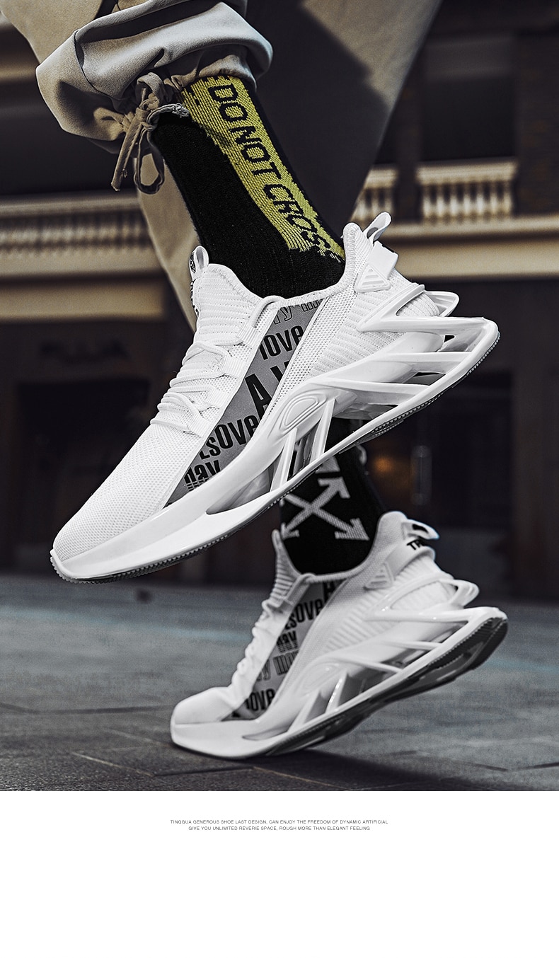 men shoes Sneakers Male tenis Luxury designer shoes Mens casual Shoes platform Shoes fashion Blade loafers running Shoe for men - Images 41