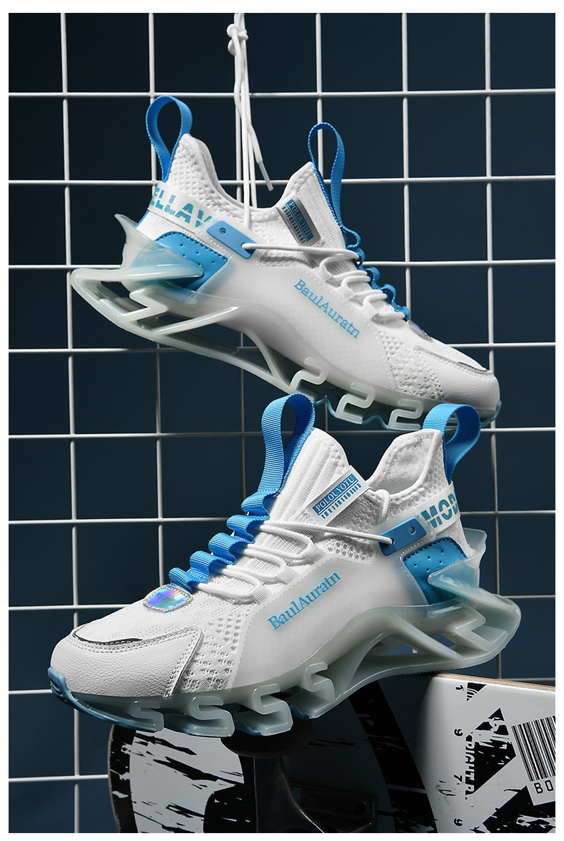 men shoes Sneakers Male tenis Luxury designer shoes Mens casual Shoes platform Shoes fashion Blade loafers running Shoe for men - Images 57