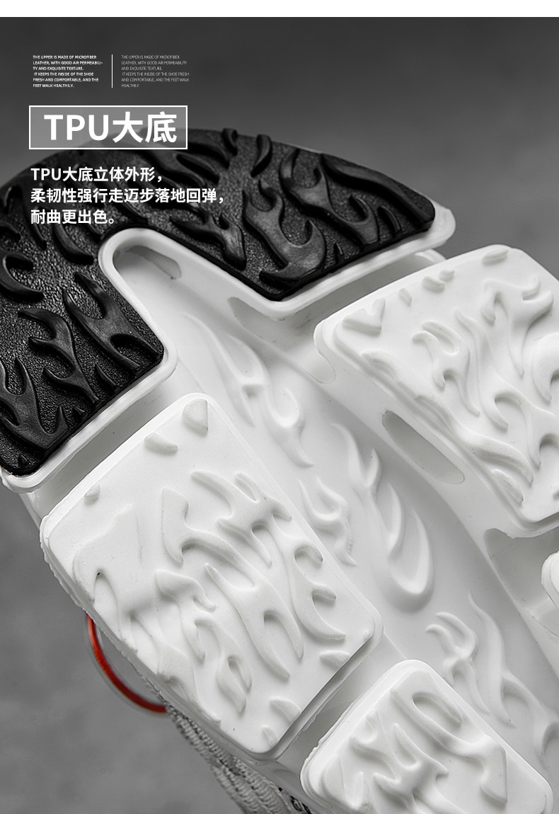 men shoes Sneakers Male tenis Luxury designer shoes Mens casual Shoes platform Shoes fashion Blade loafers running Shoe for men - Images 34