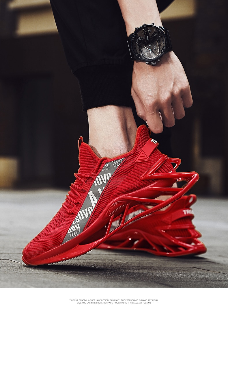 men shoes Sneakers Male tenis Luxury designer shoes Mens casual Shoes platform Shoes fashion Blade loafers running Shoe for men - Images 48