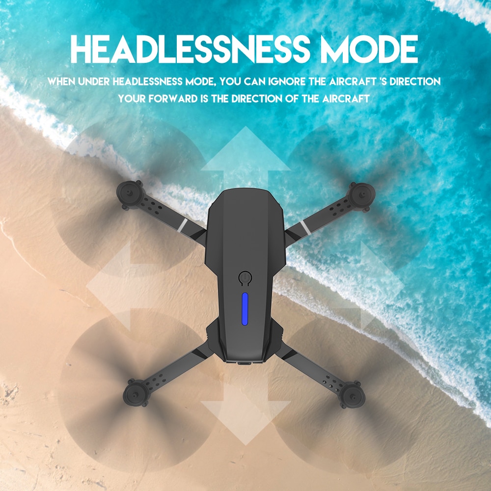 New 2023 E88Pro RC Drone 4K Professinal With 1080P Wide Angle HD Camera Foldable RC Helicopter WIFI FPV Height Hold Gift Toy - Images 14