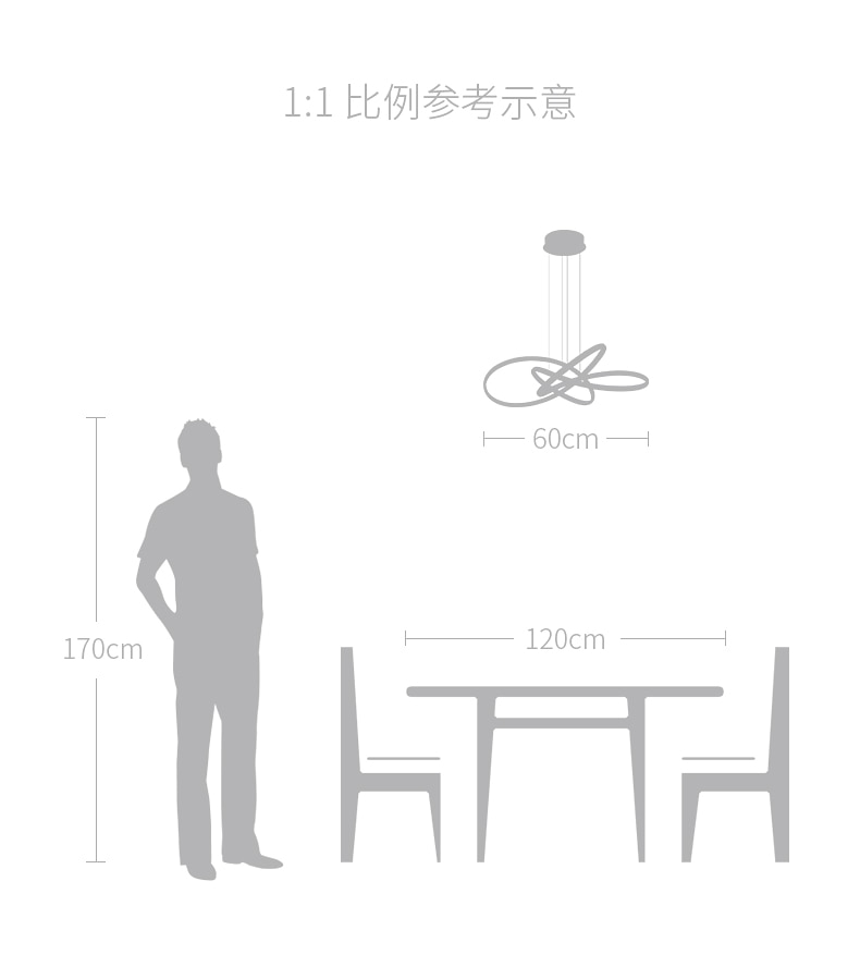 Nordic Minimalist Pendant lights Living Room Geometric Line Lamp Simple Modern Luxury Bedroom Dining Room Chandelier Illuminator - Images 37