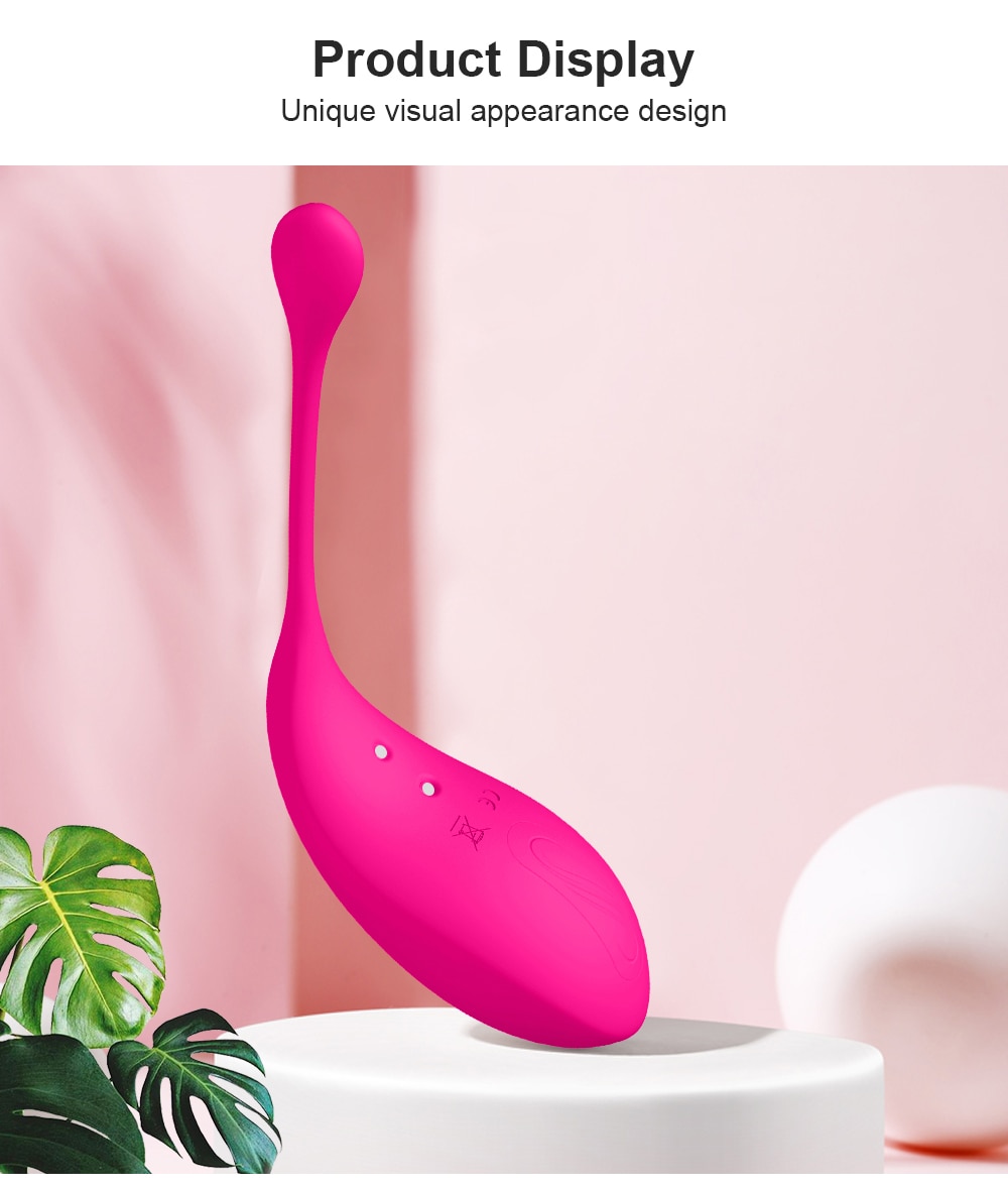 Điều Khiển Từ Xa Máy Rung Không Dây Rung Sạc USB Quần Lót Rung Bóng Điểm G Kích Thích Đồ Chơi Tình Dục Người Lớn Âm Vật - Ảnh 9