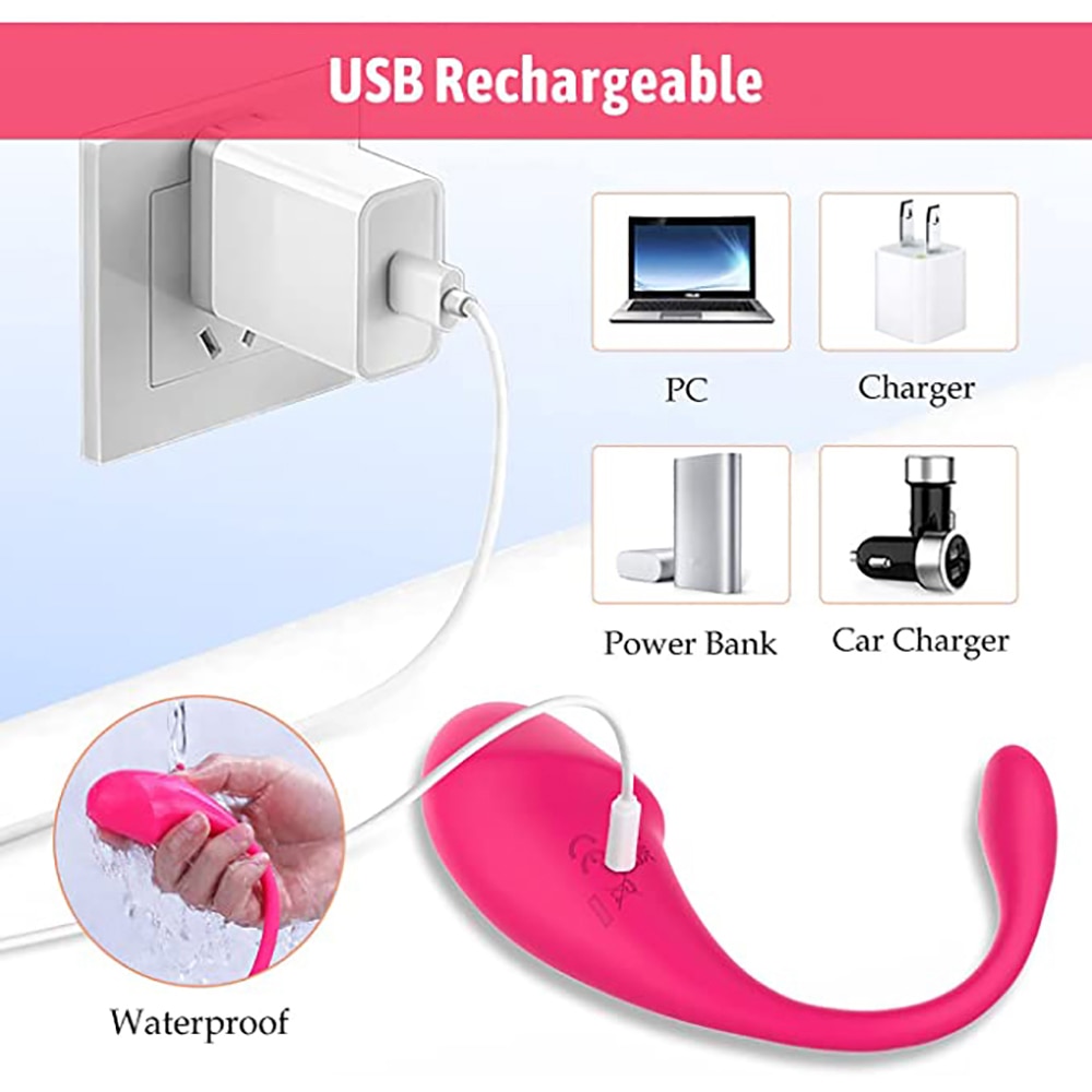 Đồ Chơi Tình Dục Bluetooth Dương Vật Giả Máy Rung Nữ Không Dây Ứng Dụng Điều Khiển Từ Xa Máy Rung Mặc Rung Quần Lót Đồ Chơi Dành Cho Cặp Đôi Giới Tính shop - Ảnh 12
