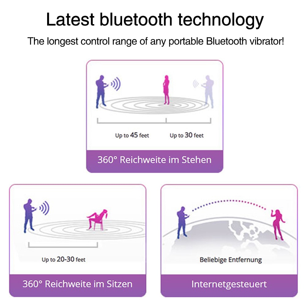 Đồ Chơi Tình Dục Bluetooth Dương Vật Giả Máy Rung Nữ Không Dây Ứng Dụng Điều Khiển Từ Xa Máy Rung Mặc Rung Quần Lót Đồ Chơi Dành Cho Cặp Đôi Giới Tính shop - Ảnh 6