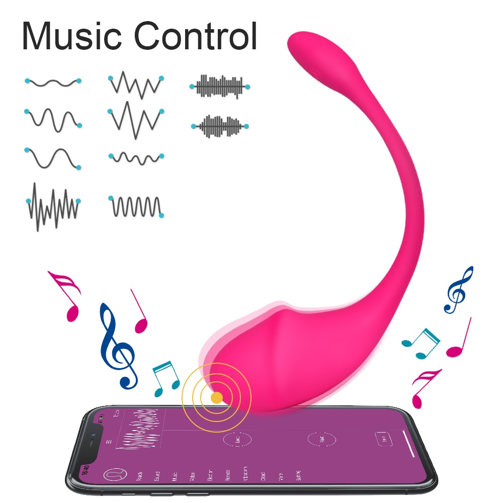 Đồ Chơi Tình Dục Bluetooth Dương Vật Giả Máy Rung Nữ Không Dây Ứng Dụng Điều Khiển Từ Xa Máy Rung Mặc Rung Quần Lót Đồ Chơi Dành Cho Cặp Đôi Giới Tính shop - Ảnh 8