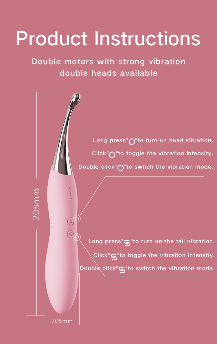 SVAKOM BEATRICE Âm Vật Máy Rung Nữ Squirting Clit Điểm G Núm Vú 4 Trong 1 Dương Vật Giả Âm Vật Máy Rung Đồ Chơi Tình Dục Cho Nữ đồ Chơi Người Lớn - Ảnh 25
