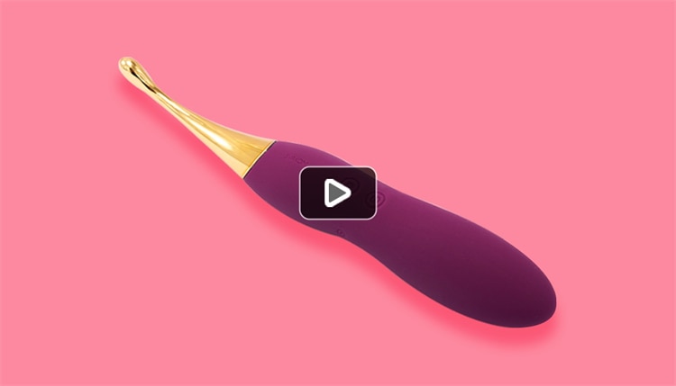 SVAKOM BEATRICE Âm Vật Máy Rung Nữ Squirting Clit Điểm G Núm Vú 4 Trong 1 Dương Vật Giả Âm Vật Máy Rung Đồ Chơi Tình Dục Cho Nữ đồ Chơi Người Lớn - Ảnh 5