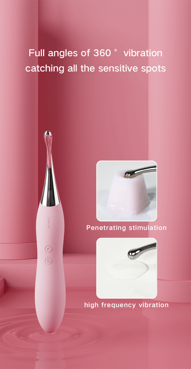 SVAKOM BEATRICE Âm Vật Máy Rung Nữ Squirting Clit Điểm G Núm Vú 4 Trong 1 Dương Vật Giả Âm Vật Máy Rung Đồ Chơi Tình Dục Cho Nữ đồ Chơi Người Lớn - Ảnh 19