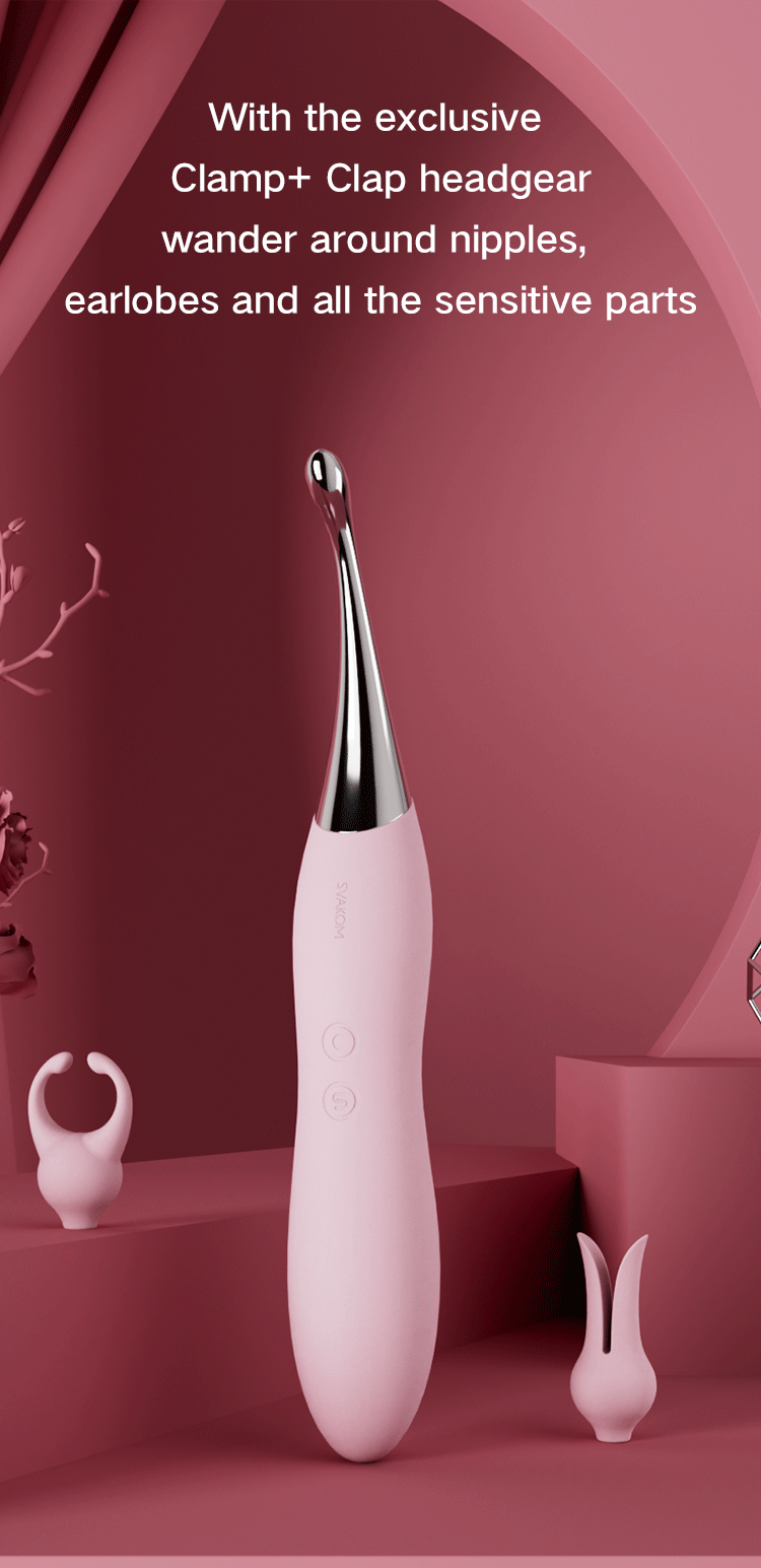 SVAKOM BEATRICE Clit Vibrators 여성 Squirting Clit G-Spot 젖꼭지 4 in 1 Dildo Clitoral Vibrator 여성용 섹스 토이 성인 장난감 - imaget 17