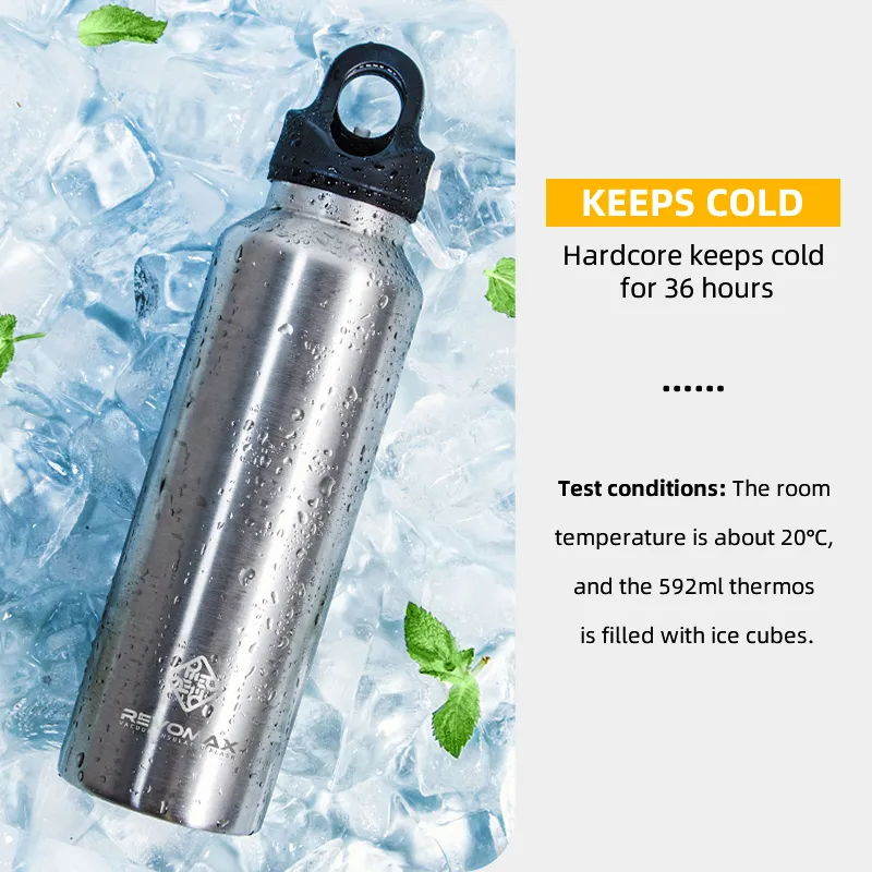 Tumbler Thermo Bottle 20oz Stainless Steel Thermal Cup keep Cold and Hot Vacuum Flask Gym