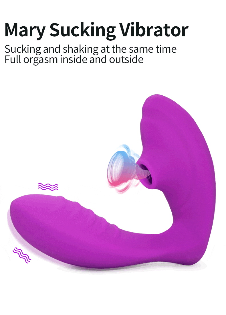 Vagina Sucking Vibrator 10 진동 빨판 구강 성교 흡입 Clitoris 자극기 여성을위한 에로틱 한 섹스 토이 성적 웰빙 - imaget 1
