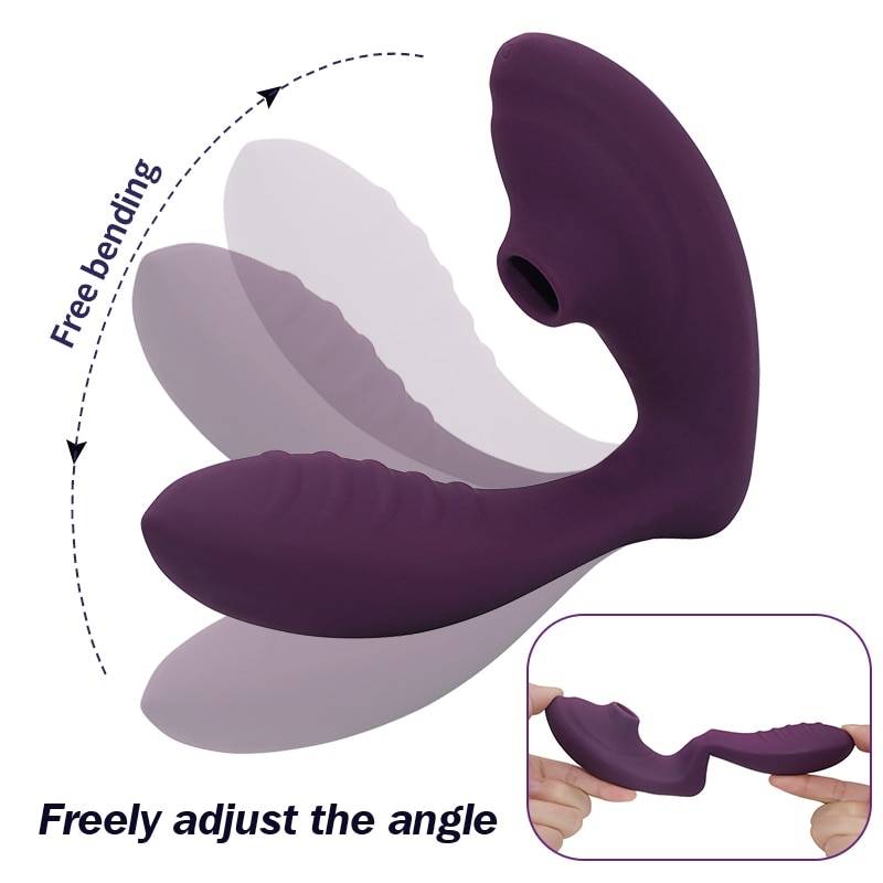 Vagina Sucking Vibrator 10 진동 빨판 구강 성교 흡입 Clitoris 자극기 여성을위한 에로틱 한 섹스 토이 성적 웰빙