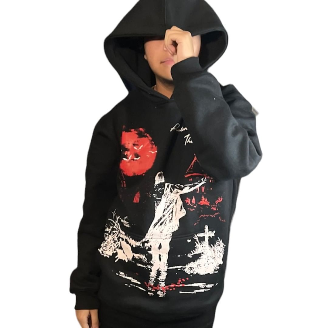 Winter Clothes Women Gothic Aesthetic Sweatshirt Letter Print Y2k Hip-hop Harajuku Streetwear Winter Vintage kawaii clothes Coat - imaget 3