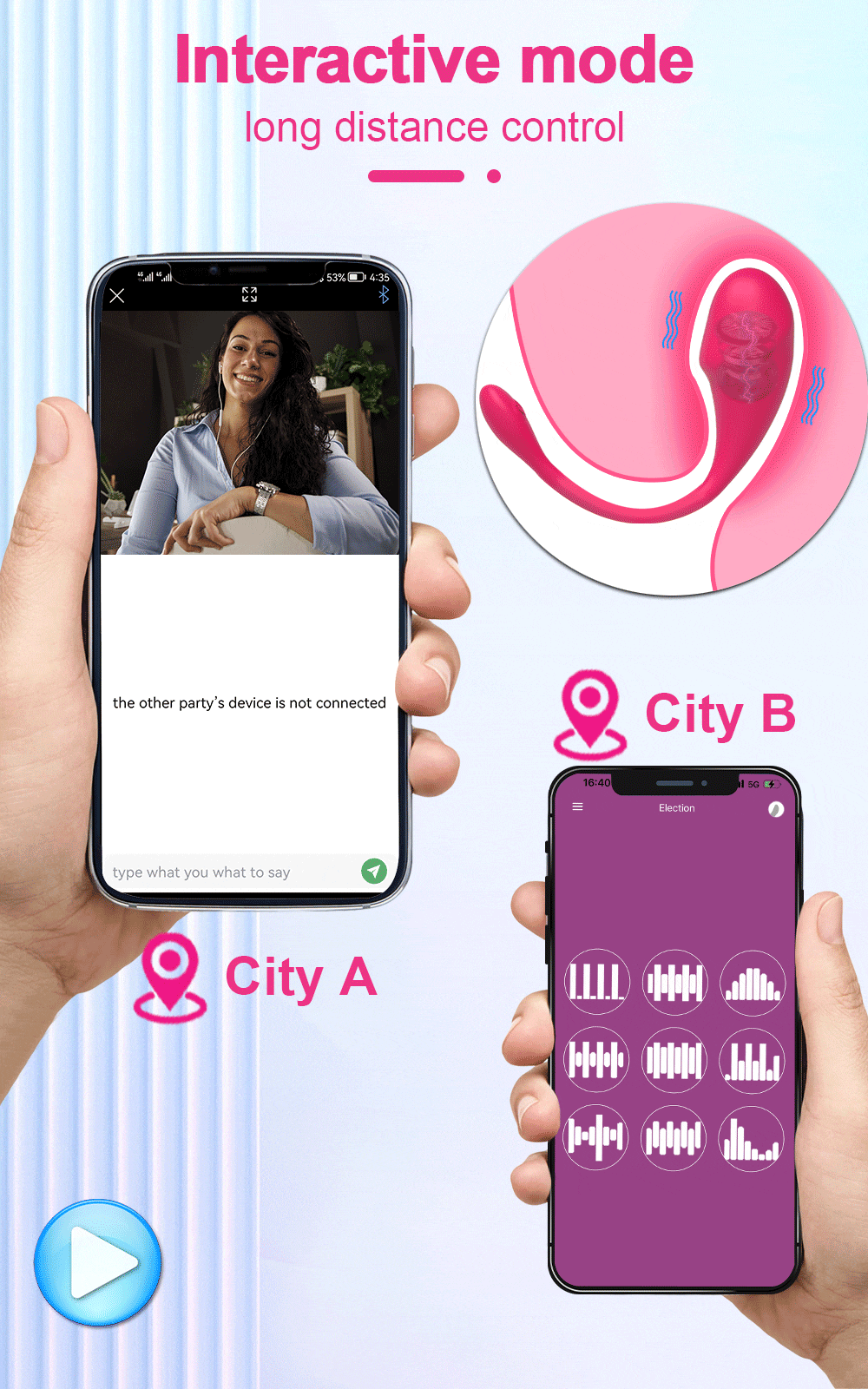 Bluetooth Không Dây Điểm G Dương Vật Giả Máy Rung Nữ Ứng Dụng Điều Khiển Từ Xa Đeo Trứng Rung Clit Quần Lót Nữ Đồ Chơi Tình Dục dành Cho Người Lớn - Ảnh 11
