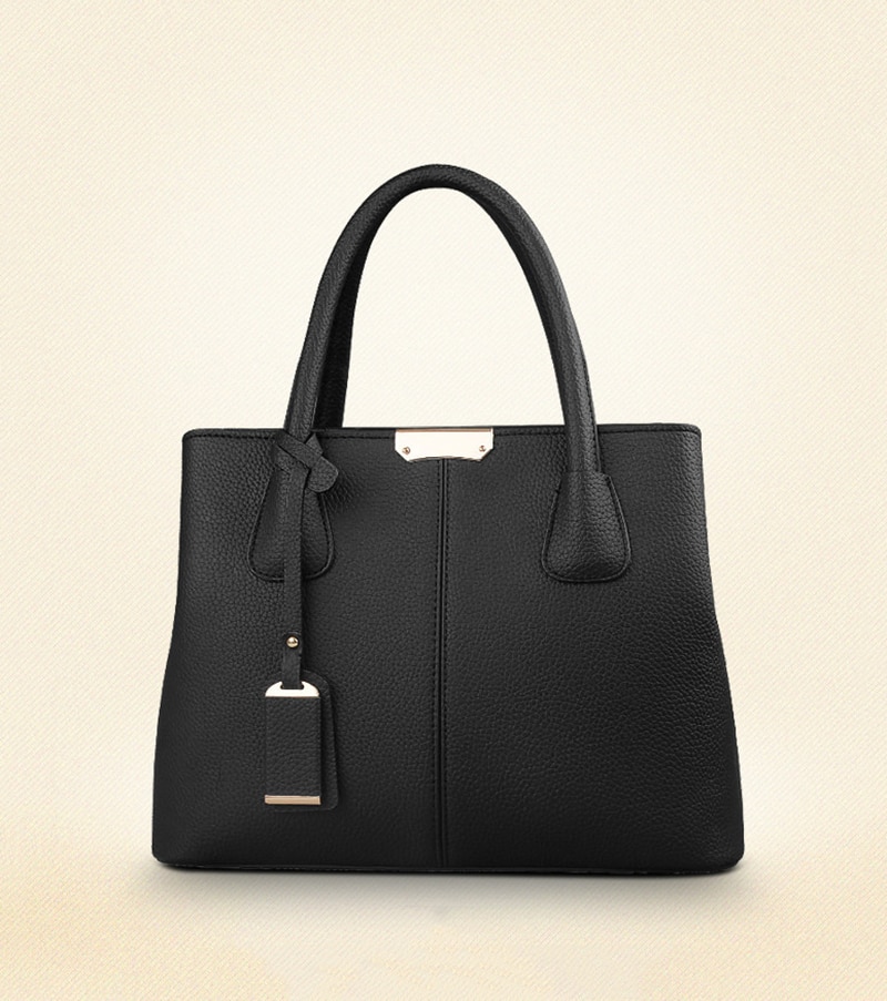 Phụ Nữ Da PU Túi Xách Nữ Lớn Túi Tote Nữ Vuông Đeo Vai Bolsas Mi Sắc Thời Trang Mới Túi Đeo Chéo - Ảnh 17