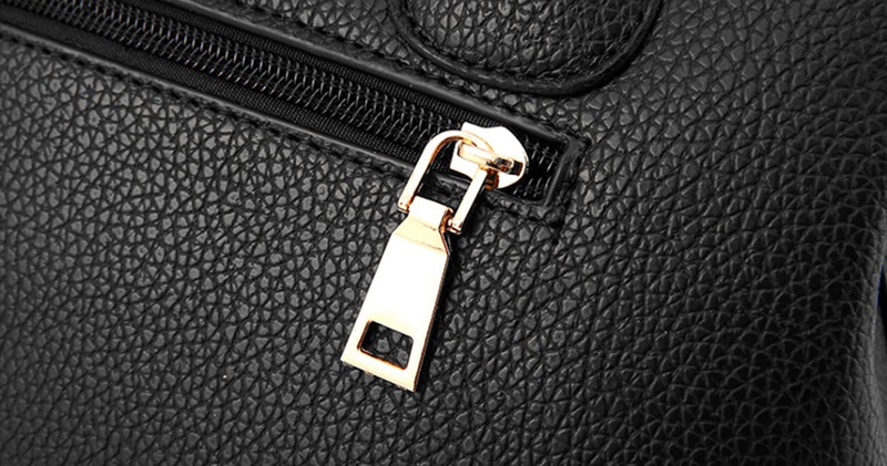Phụ Nữ Da PU Túi Xách Nữ Lớn Túi Tote Nữ Vuông Đeo Vai Bolsas Mi Sắc Thời Trang Mới Túi Đeo Chéo - Ảnh 30