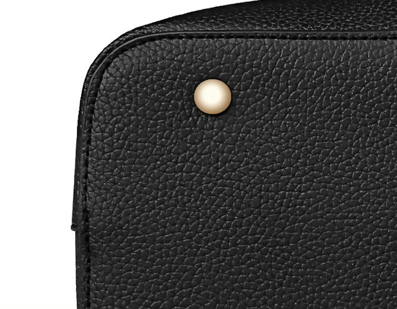 Phụ Nữ Da PU Túi Xách Nữ Lớn Túi Tote Nữ Vuông Đeo Vai Bolsas Mi Sắc Thời Trang Mới Túi Đeo Chéo - Ảnh 24