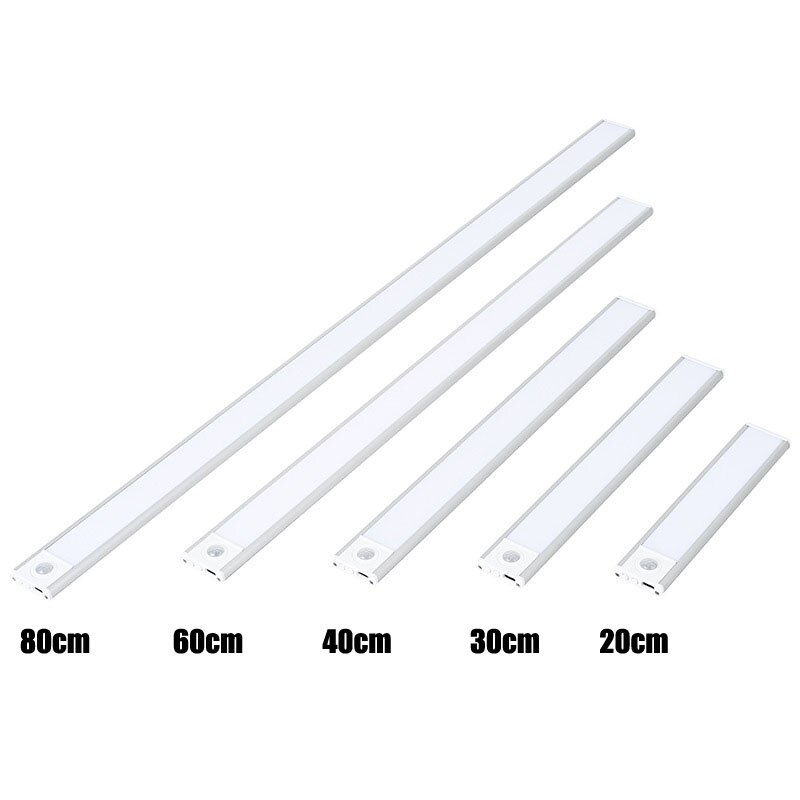 Xiaomi 야간 조명 모션 센서 무선 LED USB 충전식 벽 램프 3 색 디밍 야간 램프 장식 침실 캐비닛 - imaget 31