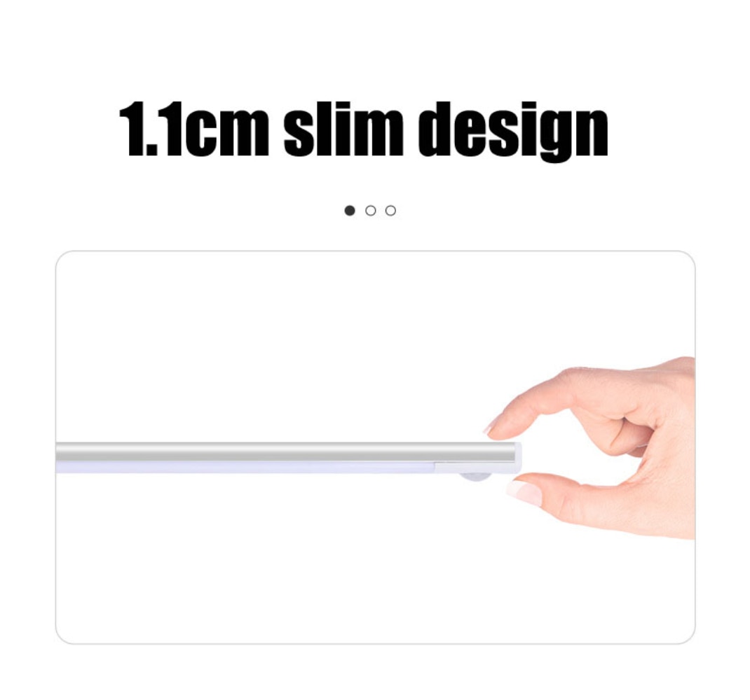 Xiaomi 야간 조명 모션 센서 무선 LED USB 충전식 벽 램프 3 색 디밍 야간 램프 장식 침실 캐비닛 Xiaomi 야간 조명 모션 센서 무선 LED USB 충전식 벽 램프 3 색 디밍 야간 램프 장식 침실 캐비닛