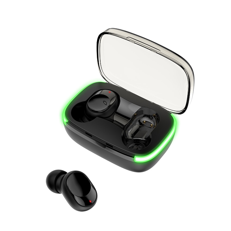 Tai nghe Bluetooth Y60 Fone 5.1 Tai nghe không dây TWS có màn hình LED Tai nghe âm thanh nổi Tai nghe điều khiển cảm ứng Giảm tiếng ồn - Ảnh 8