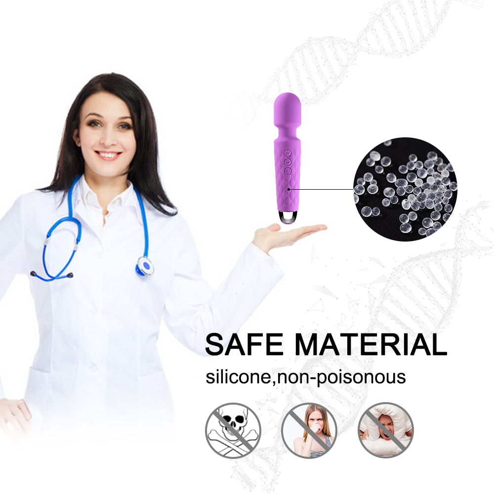 강력한 핸드 헬드 Clit Clitoris 자극 성인 개인 실리콘 섹스 토이 Magic Av Wand 마사지 진동기 여성용 여성용 - imaget 10 강력한 핸드 헬드 Clit Clitoris 자극 성인 개인 실리콘 섹스 토이 Magic Av Wand 마사지 진동기 여성용 여성용 - imaget 10