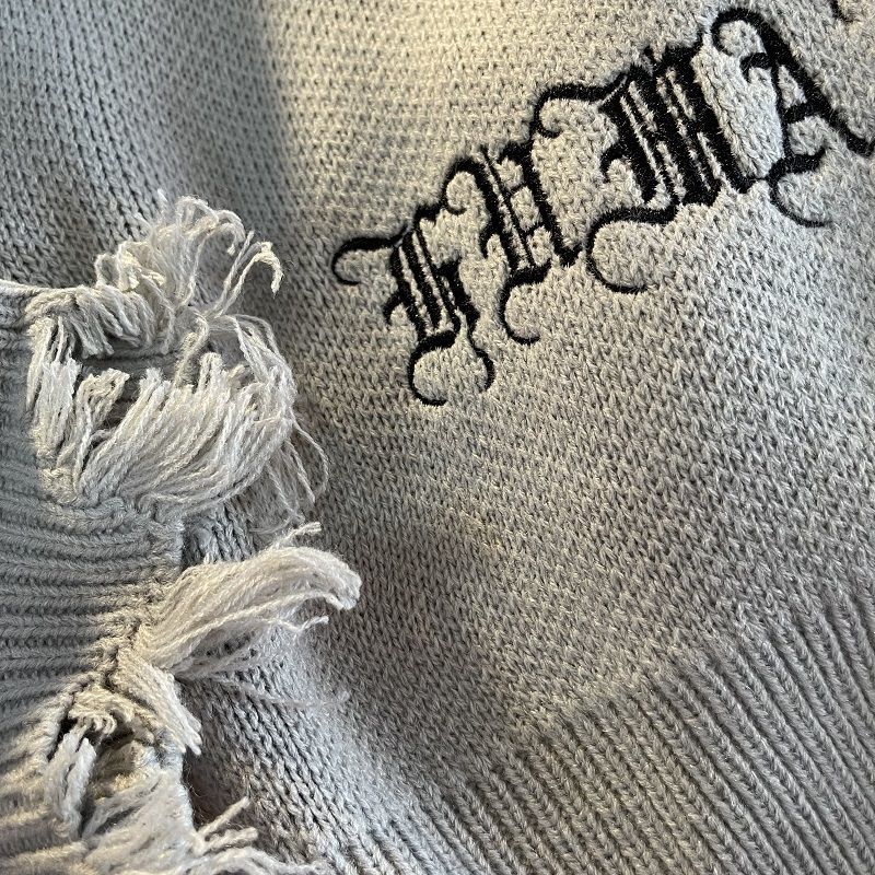 고딕 편지 풀오버 힙합 Streetwear 박쥐 해골 인쇄 새로운 니트 스웨터 Menautumn 하라주쿠 코튼 스웨터 여성 2022 - imaget 21