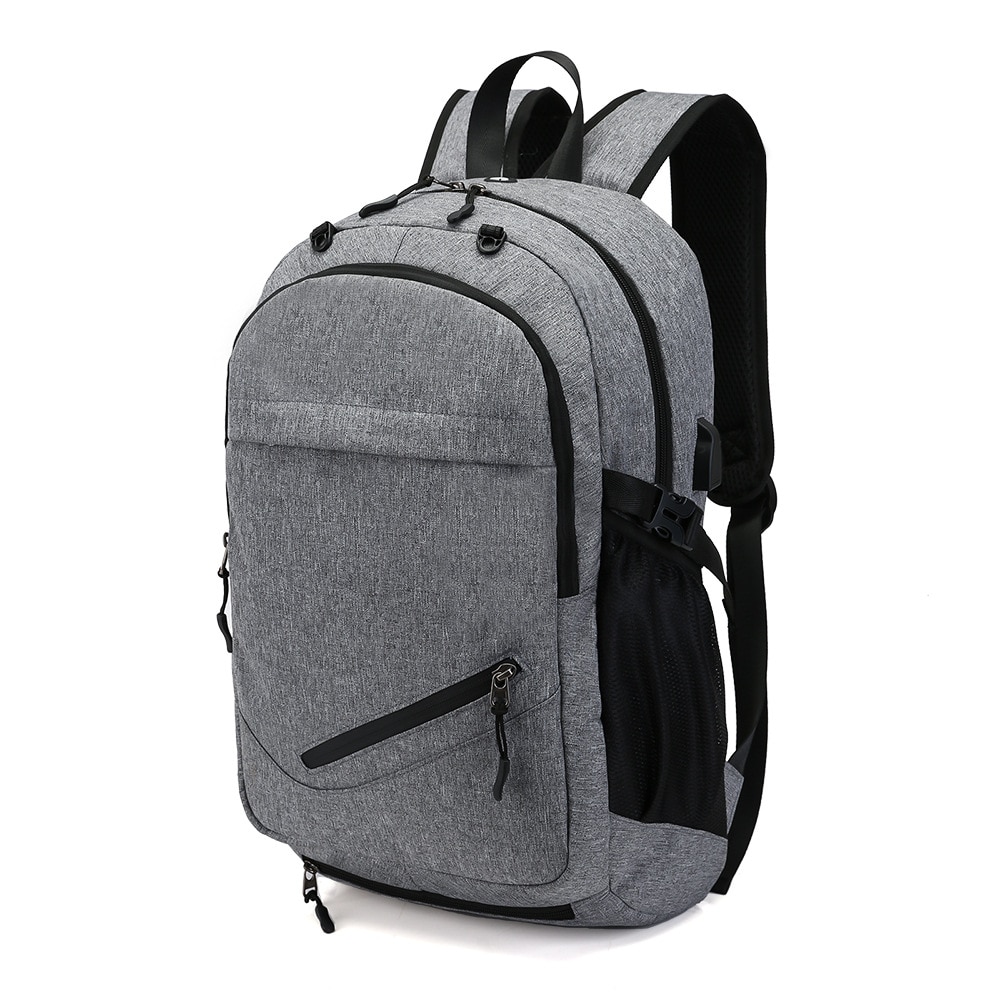 농구 가방 남자 배낭 USB 충전 스마트 배낭 방수 15.6 인치 컴퓨터 학생 Schoolbag