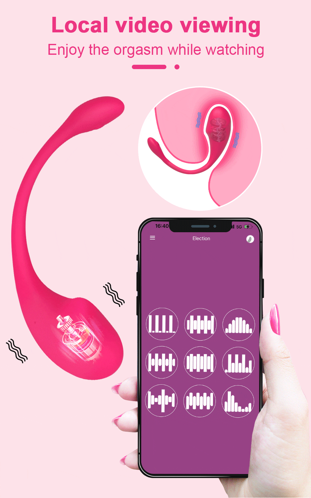 무선 블루투스 G 스팟 딜도 바이브레이터 여성용 APP 원격 제어 착용 진동 계란 Clit 여성 팬티 성인용 섹스 토이 - imaget 7