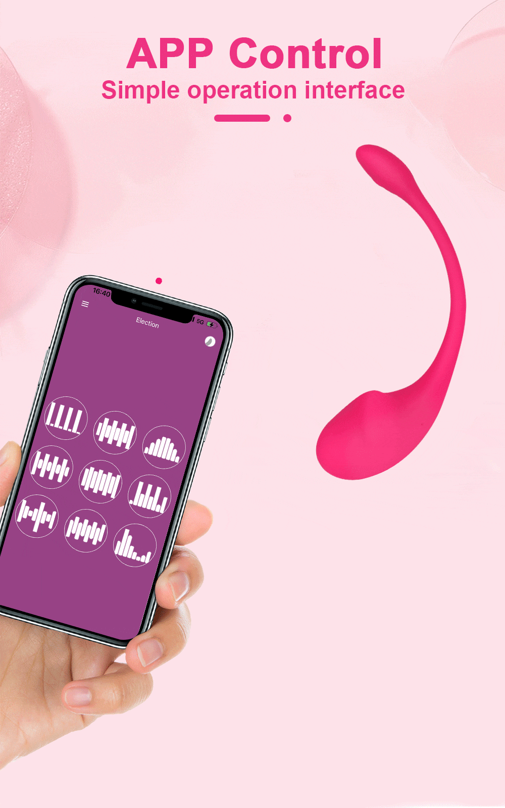 무선 블루투스 G 스팟 딜도 바이브레이터 여성용 APP 원격 제어 착용 진동 계란 Clit 여성 팬티 성인용 섹스 토이 - imaget 4