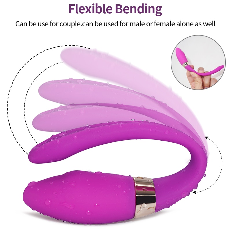 무선 원격 제어 진동기 여성 Clitoris 자극기 Dildo Wearable 섹스 토이 for 여성 커플 성인 18 -Tian E