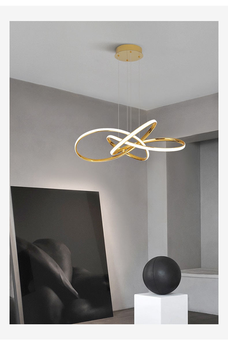 북유럽 미니멀리스트 펜던트 조명 거실 기하학 라인 램프 간단한 현대 럭셔리 침실 식당 샹들리에 조명기 - imaget 17 북유럽 미니멀리스트 펜던트 조명 거실 기하학 라인 램프 간단한 현대 럭셔리 침실 식당 샹들리에 조명기 - imaget 17