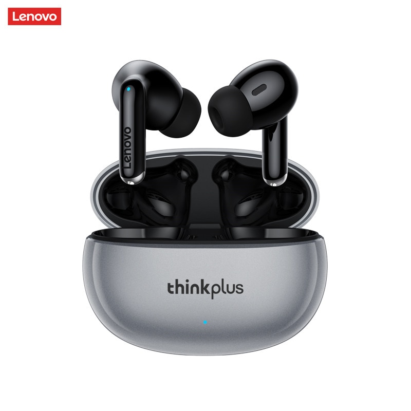 새로운 원본 lenovo xt88 tws 무선 이어폰 블루투스 5.3 듀얼 스테레오 소음 감소 저음 터치 컨트롤 긴 대기 헤드셋