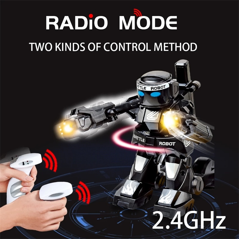 새로운 전투 파이팅 RC 로봇 장난감 소년 원격 제어 바디 센스 컨트롤 스마트 로봇 지능형 전기 장난감 어린이 선물 용품 - imaget 2 새로운 전투 파이팅 RC 로봇 장난감 소년 원격 제어 바디 센스 컨트롤 스마트 로봇 지능형 전기 장난감 어린이 선물 용품 - imaget 2