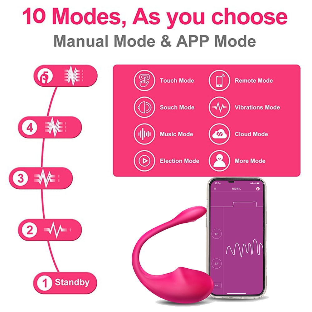 섹스 토이 Bluetooths 여성용 딜도 바이브레이터 무선 APP 원격 제어 진동기 커플 섹스 샵을위한 진동 팬티 장난감 착용